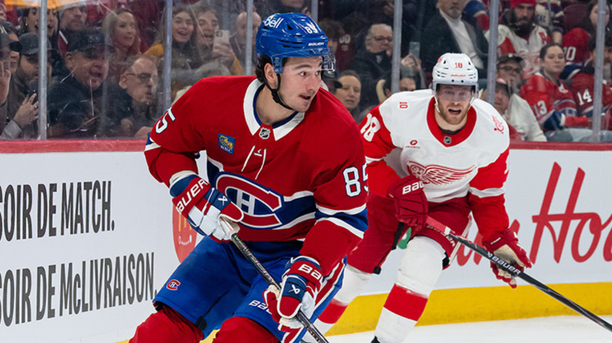 Alexandre Texier s'inscrit dans la durée à Montréal : le Français prolonge avec le Canadien