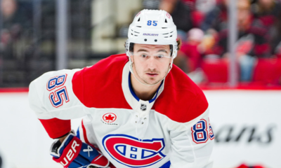 Aligné sur le premier trio avec les Canadiens, Alexandre Texier met fin à une disette de six matchs sans points marqués