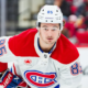 Aligné sur le premier trio avec les Canadiens, Alexandre Texier met fin à une disette de six matchs sans points marqués