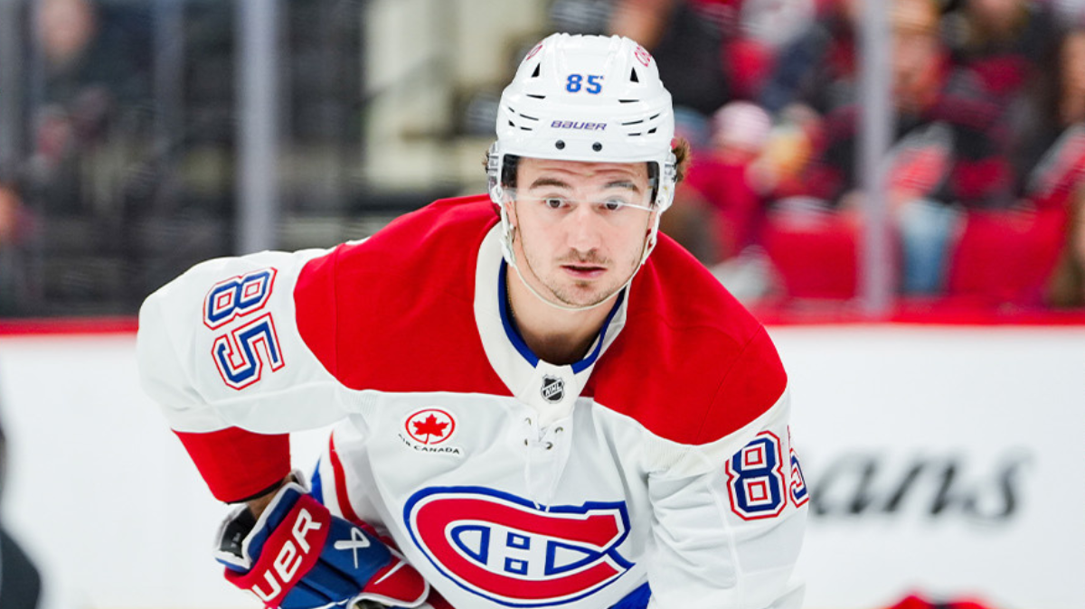 Aligné sur le premier trio avec les Canadiens, Alexandre Texier met fin à une disette de six matchs sans points marqués