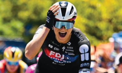 Ally Wollaston s'offre la première étape du Tour Down Under Femmes au sprint