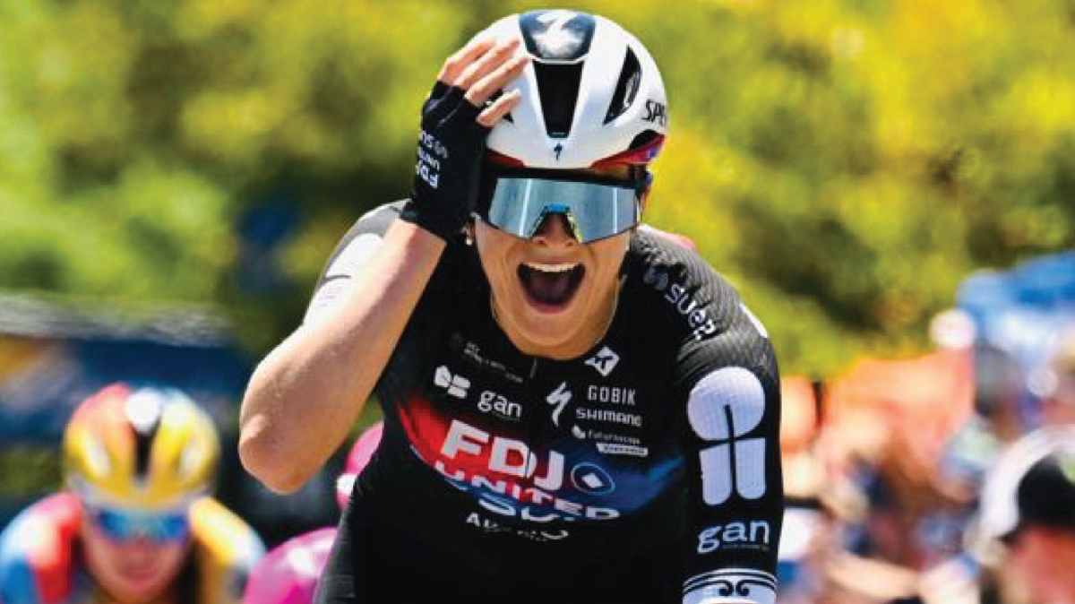 Ally Wollaston s'offre la première étape du Tour Down Under Femmes au sprint