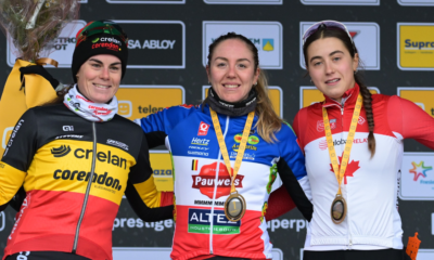 Amandine Fouquenet sur sa lancée avec sa nouvelle équipe, la Française s'impose encore en Superprestige à Gullegem !
