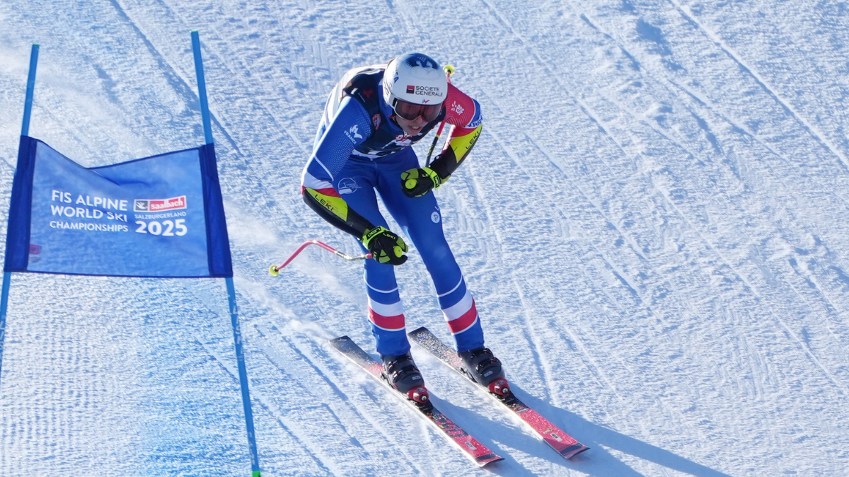 Arthur Bauchet retrouve la victoire sur le Super-G de Saalbach, Aurélie Richard 3ème