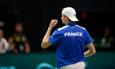 Arthur Fils toujours absent, Ugo Humbert de retour pour affronter la Slovaquie en Coupe Davis