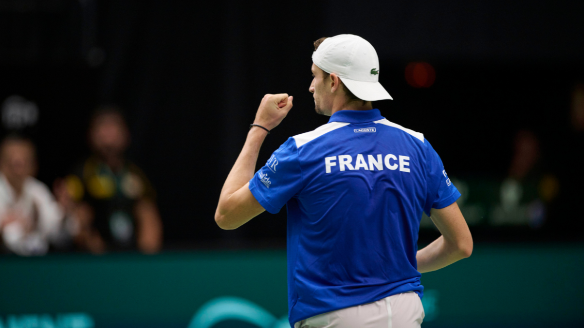 Arthur Fils toujours absent, Ugo Humbert de retour pour affronter la Slovaquie en Coupe Davis
