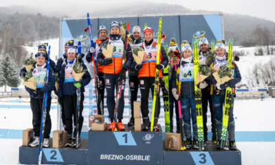 Au combat, la France arrache une 2ème place sur le relais mixte de Brezno-Osrblie en IBU Cup