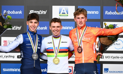 Aubin Sparfel médaillé d'argent, Aaron Docks sacré champion du monde Espoirs de cyclo-cross