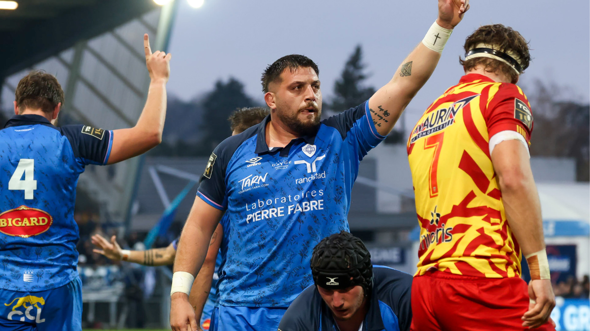 Aurélien Azar va quitter Castres : direction un cador de Pro D2