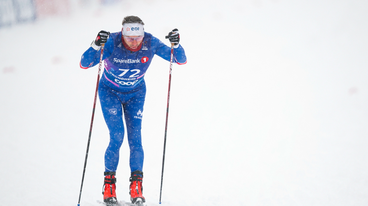 Benjamin Daviet 2ème du sprint poursuite de Jakuszyce