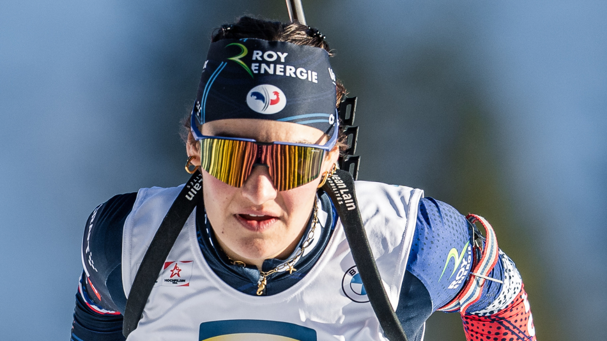 Biathlon Championnats d'Europe Startlist Poursuite femmes