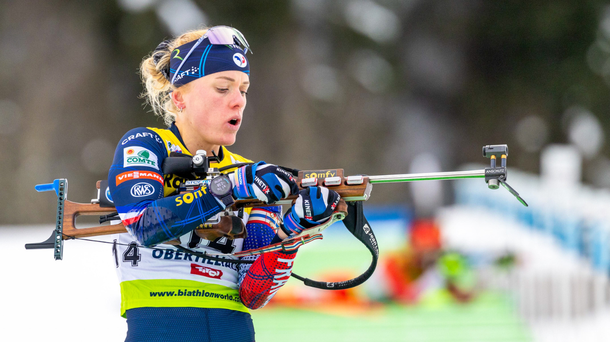 Biathlon Championnats d'Europe Startlist Sprint femmes