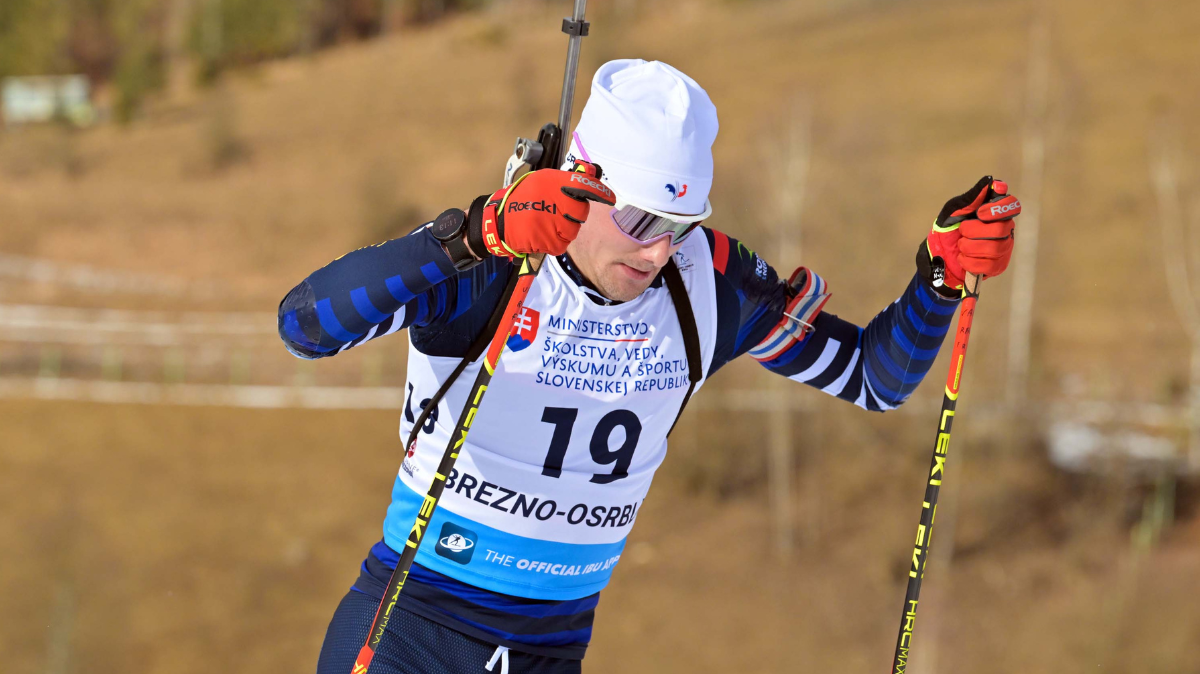 Biathlon Classement et résultats Individuel hommes championnats d'Europe 2026