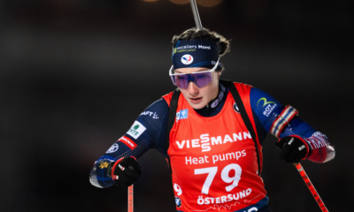 Biathlon Classement et résultats Poursuite femmes championnats d'Europe 2026