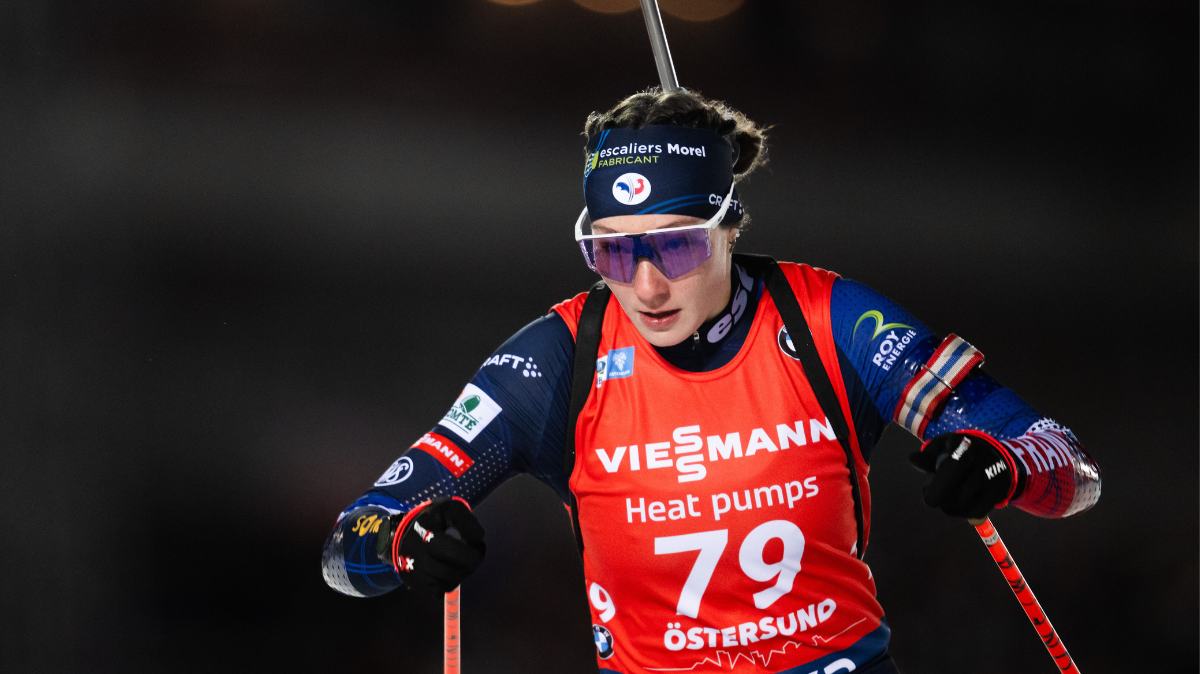 Biathlon Classement et résultats Poursuite femmes championnats d'Europe 2026