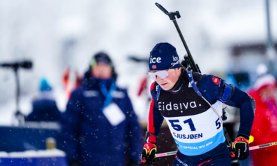Biathlon Classement et résultats Poursuite hommes championnats d'Europe 2026
