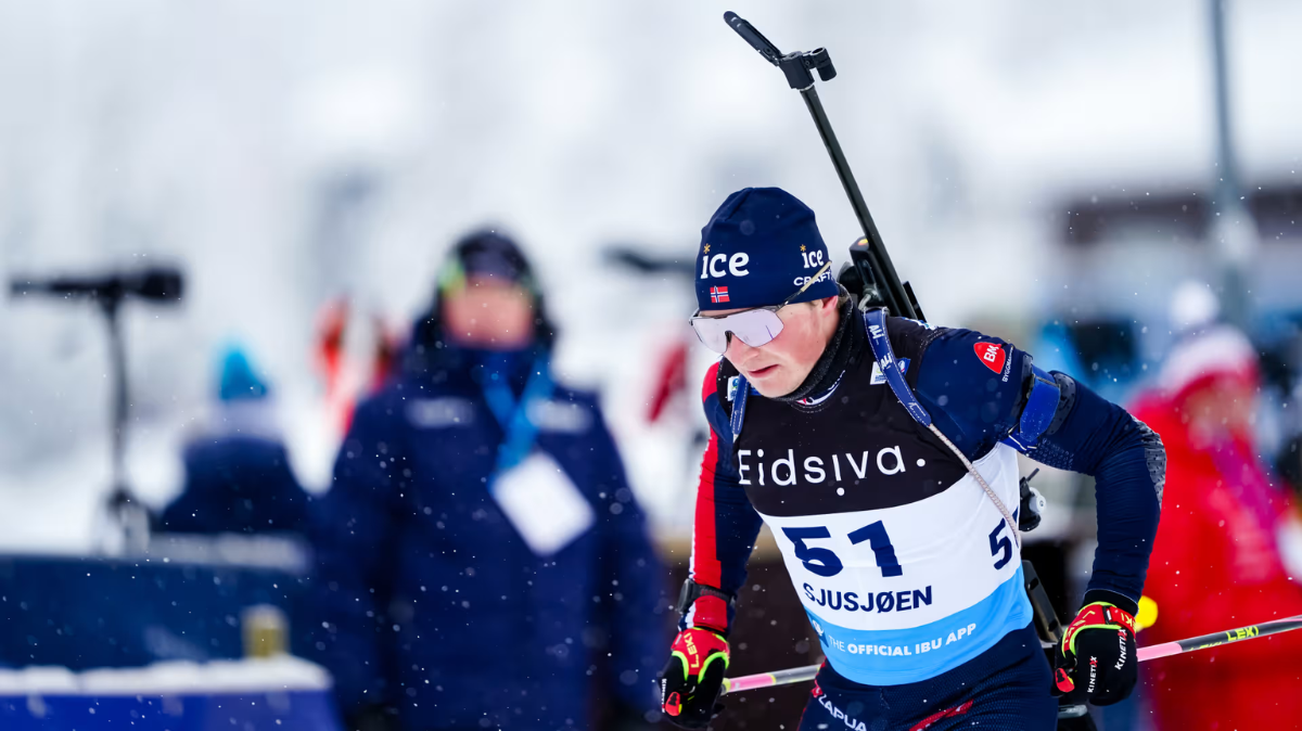 Biathlon Classement et résultats Poursuite hommes championnats d'Europe 2026