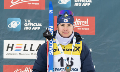 Biathlon Classement et résultats Sprint femmes championnats d'Europe 2026