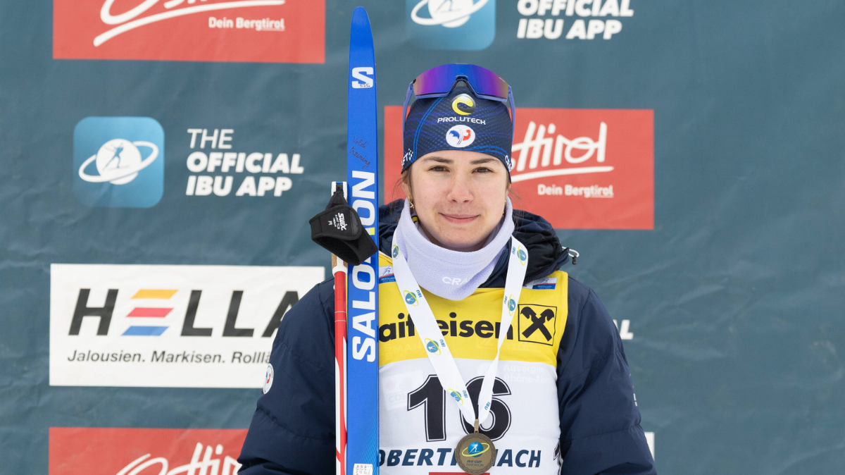 Biathlon Classement et résultats Sprint femmes championnats d'Europe 2026