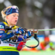 Botet, Chauveau, Guigonnat La solide sélection française pour les Championnats d’Europe de biathlon à Sjusjoen.