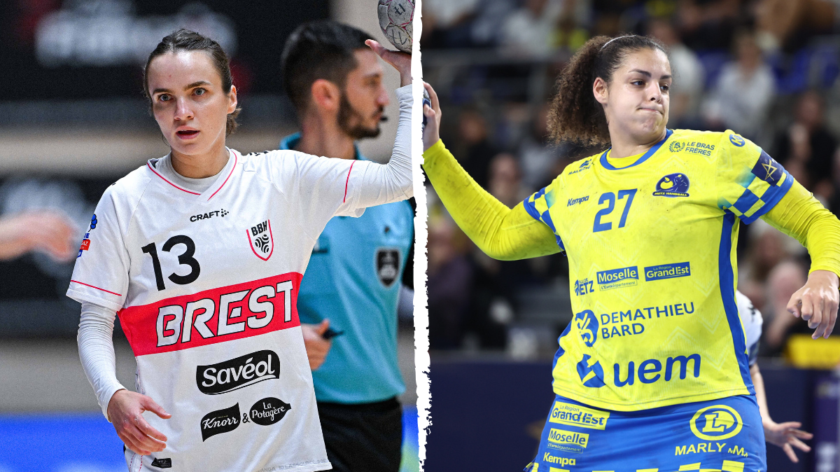 Brest et Metz au banc d'essai avant le choc de la 12ème journée de Ligue Butagaz Énergie