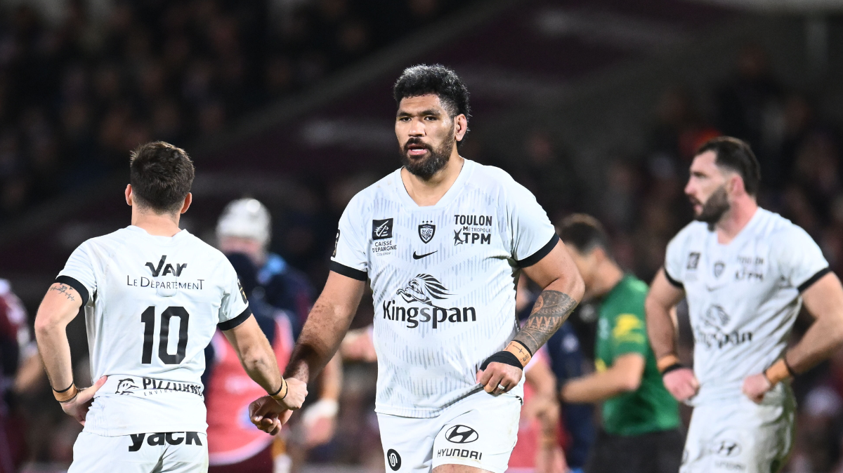 Brian Alainu'uese parti pour rester en France ? Le deuxième ligne du RC Toulon a une touche en Top 14