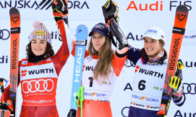 Camille Rast triomphe à Kranjska Gora première victoire en Géant pour la Suissesse