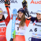 Camille Rast triomphe à Kranjska Gora première victoire en Géant pour la Suissesse