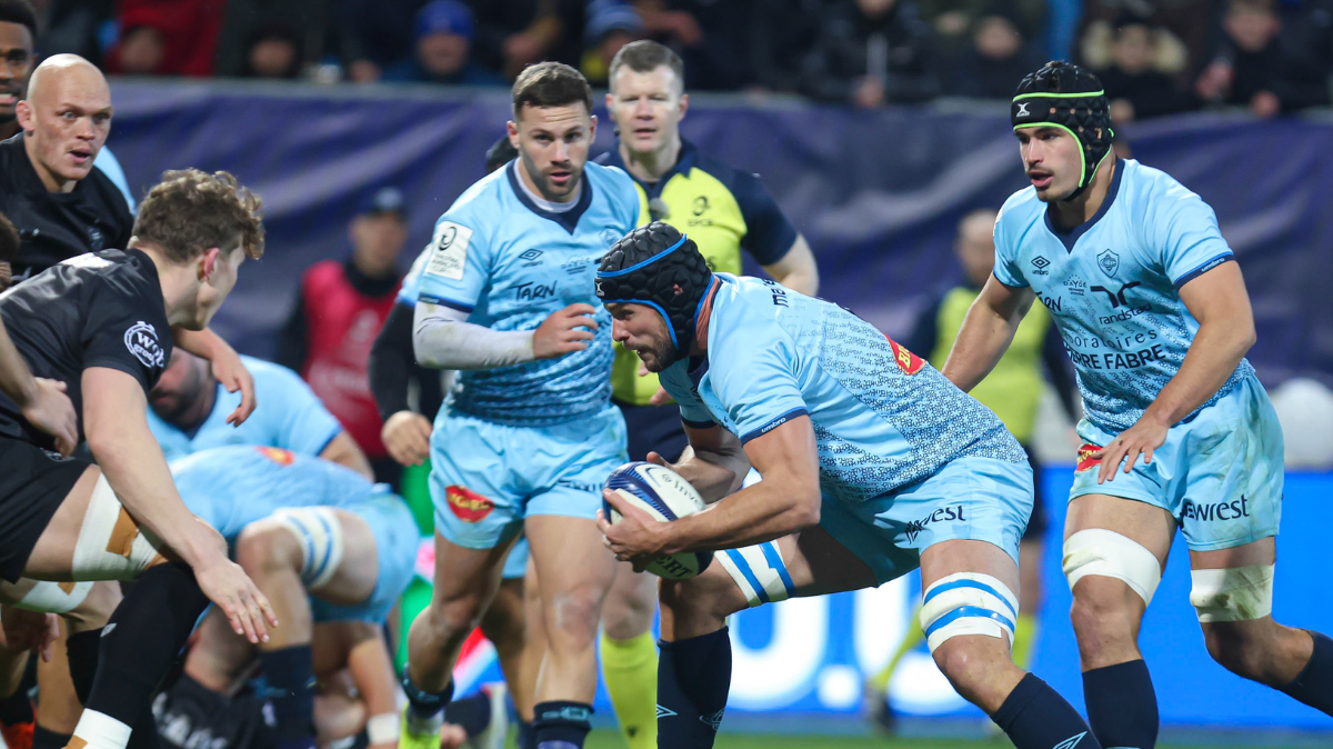 Castres s'effondre et prend une correction à la maison par Bath en Champions Cup