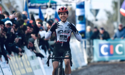 Célia Géry sacrée championne de France de cyclo-cross à Troyes (1)