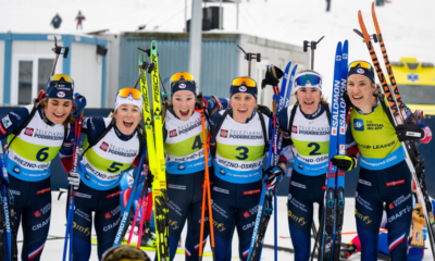 Célia Henaff remporte la mass start 60 de Brezno-Osrblie et mène un quintuplé français !