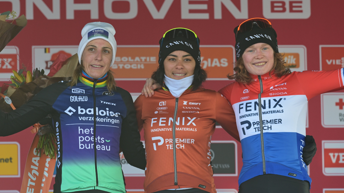 Ceylin del Carmen Alvarado s'offre le scalp de Lucinda Brand et triomphe à Zonhoven