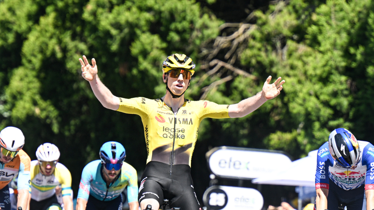 Classement et résultats Cadel Evans Great Ocean 2026