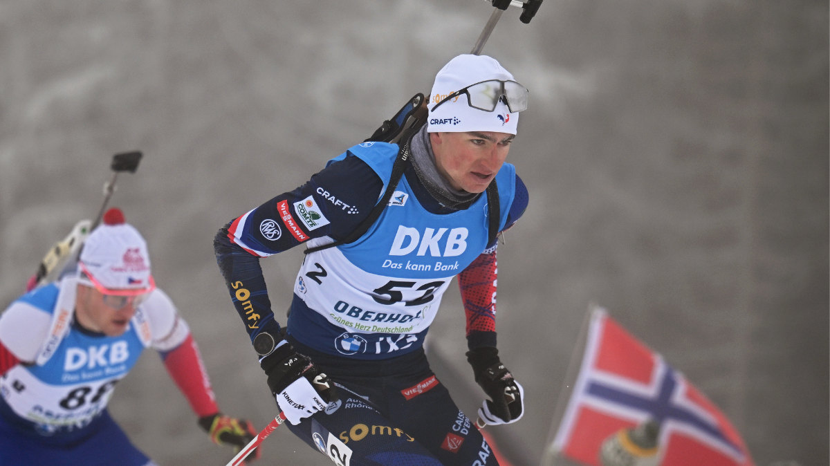 Classement et résultats Poursuite hommes Oberhof 2026