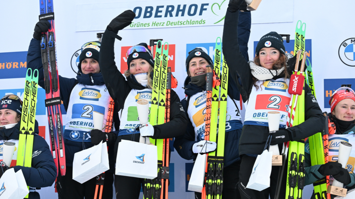 Classement et résultats Relais femmes Ruhpolding 2026