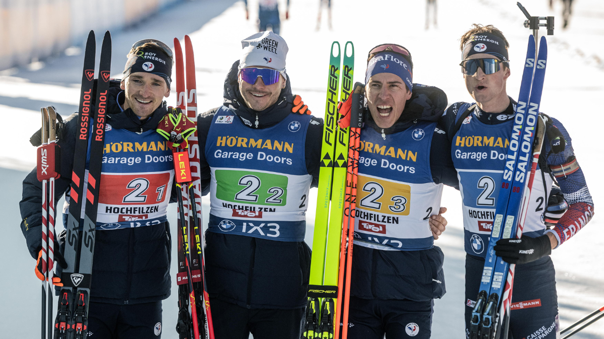 Classement et résultats Relais hommes Oberhof 2026