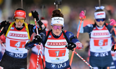 Classement et résultats Sprint femmes Ruhpolding 2026