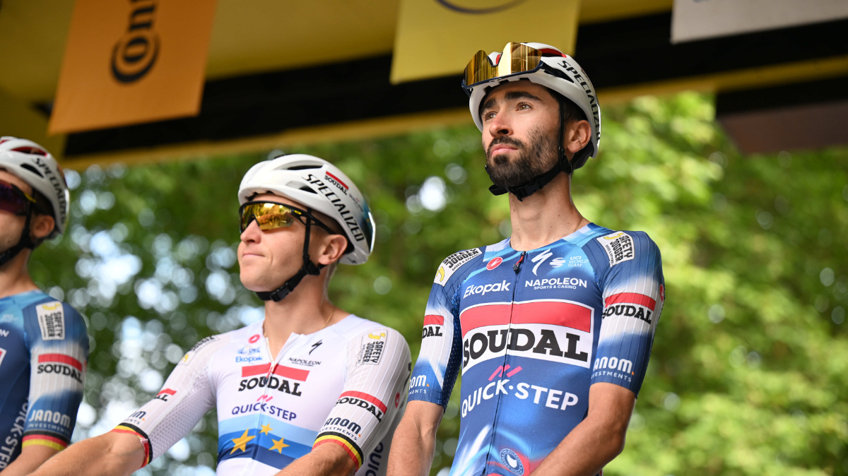 Confiance renouvelée : Valentin Paret-Peintre prolonge chez Soudal Quick-Step