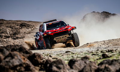 Coup double pour Henk Lategan le pilote Toyota rafle la 4ème étape du Dakar, Mitch Guthrie perd gros