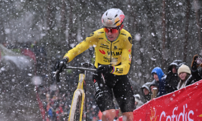 Coup dur pour Wout Van Aert : Touché à la cheville, le Belge contraint de mettre un terme à sa saison de cyclo-cross