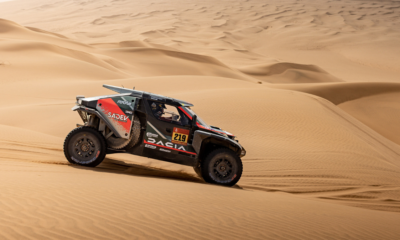 Dakar 2026 Autos - Classement et résultats 10ème étape