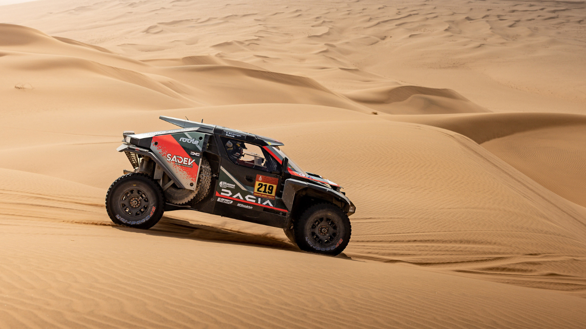Dakar 2026 Autos - Classement et résultats 10ème étape