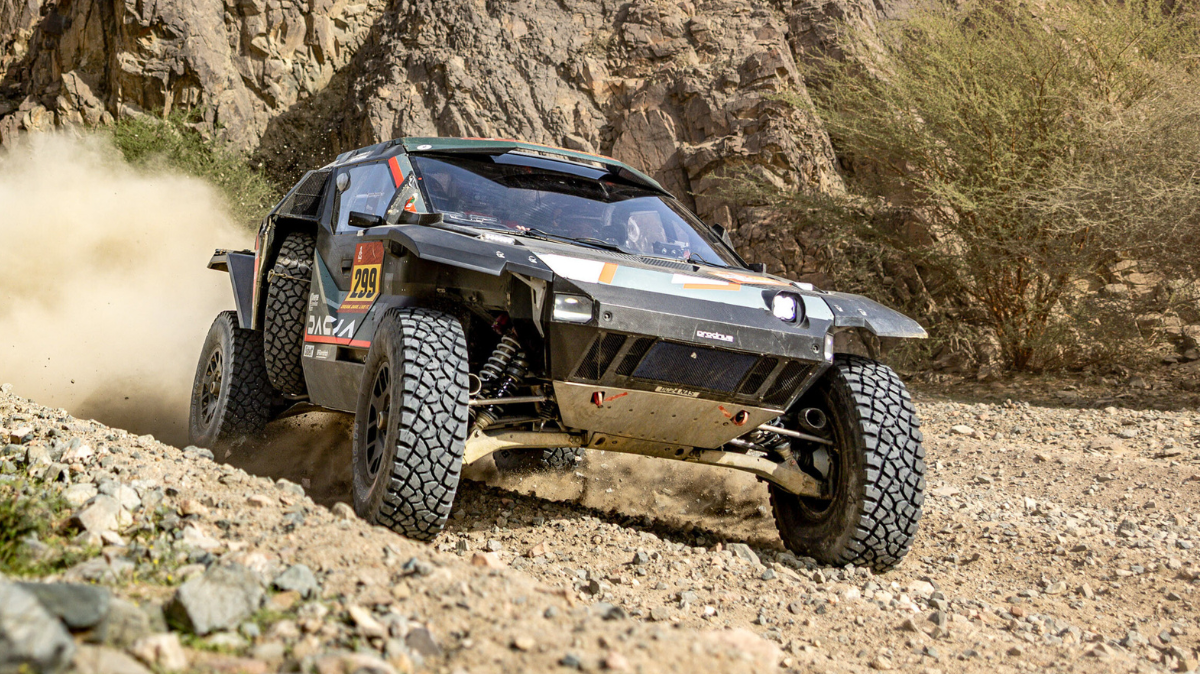 Dakar 2026 Autos - Classement et résultats 13ème étape