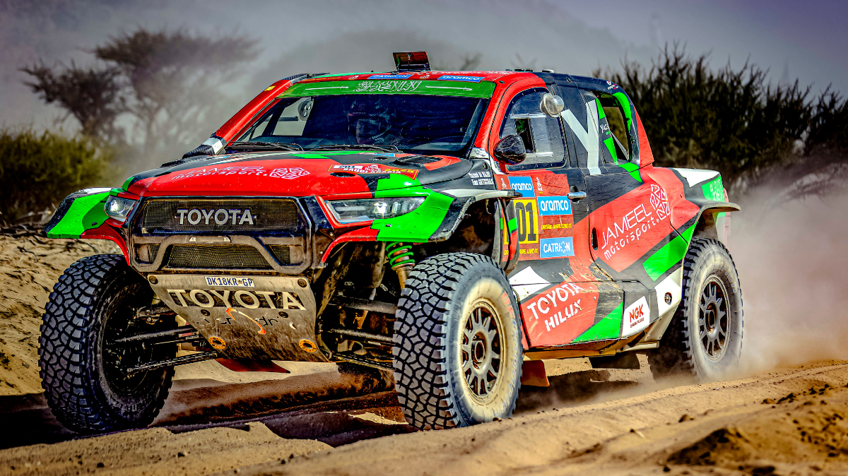 Dakar 2026 Autos - Classement et résultats 1ère étape