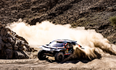 Dakar 2026 Autos - Classement et résultats 2ème étape