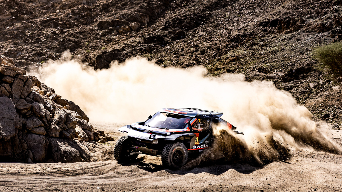 Dakar 2026 Autos - Classement et résultats 2ème étape