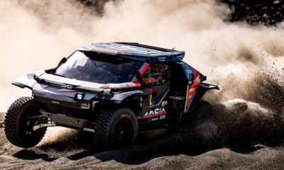 Dakar 2026 Autos - Classement et résultats 3ème étape