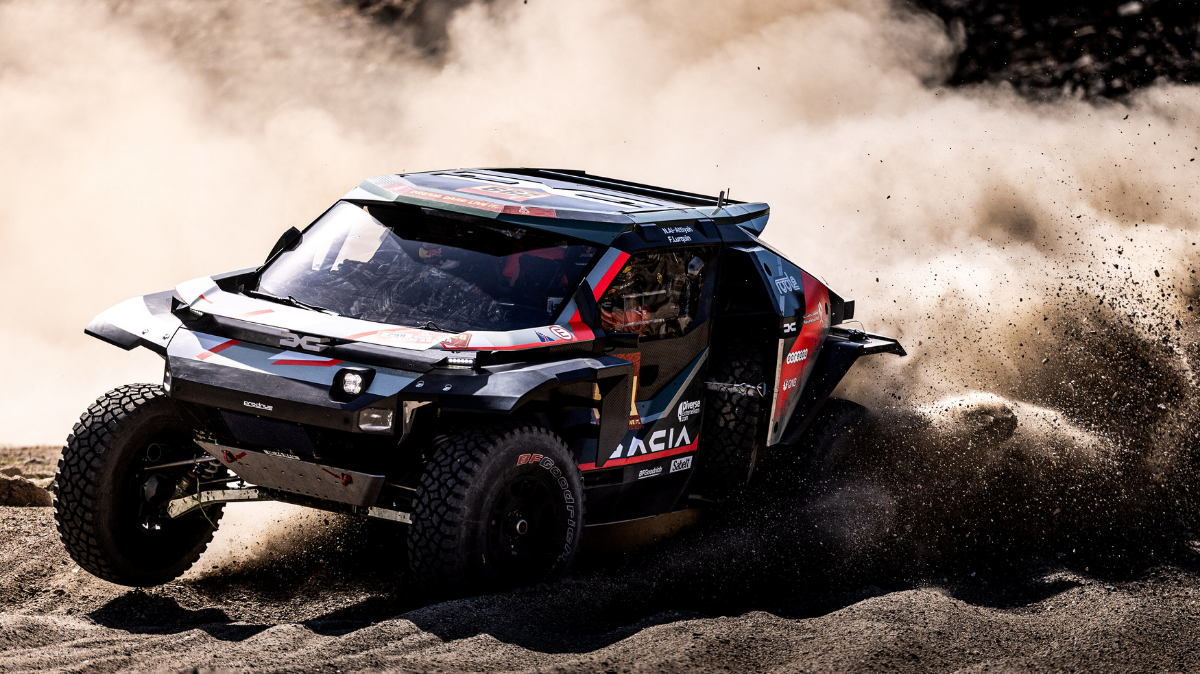 Dakar 2026 Autos - Classement et résultats 3ème étape