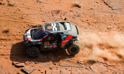 Dakar 2026 Autos - Classement et résultats 4ème étape