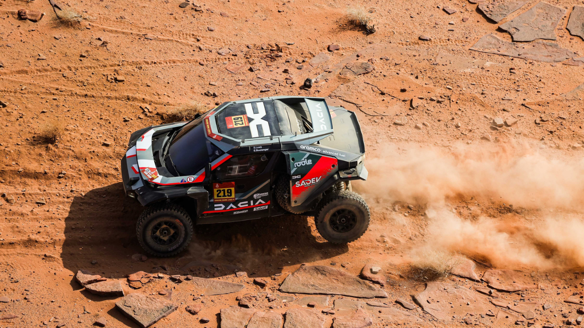 Dakar 2026 Autos - Classement et résultats 4ème étape